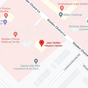 Get Directions to Jean Walter Infusion in Baltimore, MD