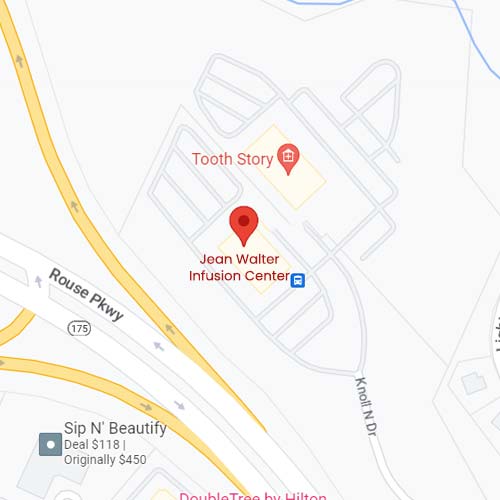 Get Directions to Jean Walter Infusion in Columbia, MD