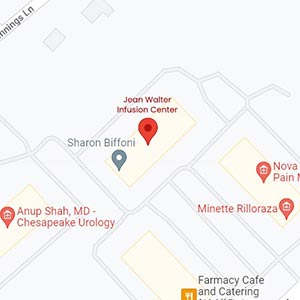 Get Directions to Jean Walter Infusion in Rosedale, MD