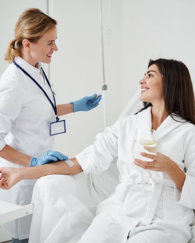 Welcome New Patients to Jean Walter Infusion Center in Maryland