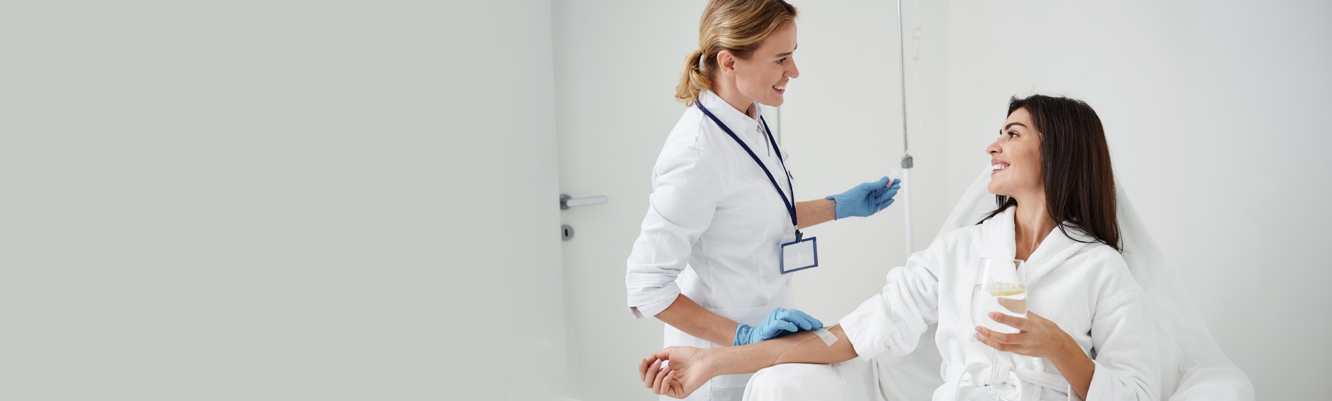 Welcome New Patients to Jean Walter Infusion Center, IV Therapy Clinic Serving Maryland