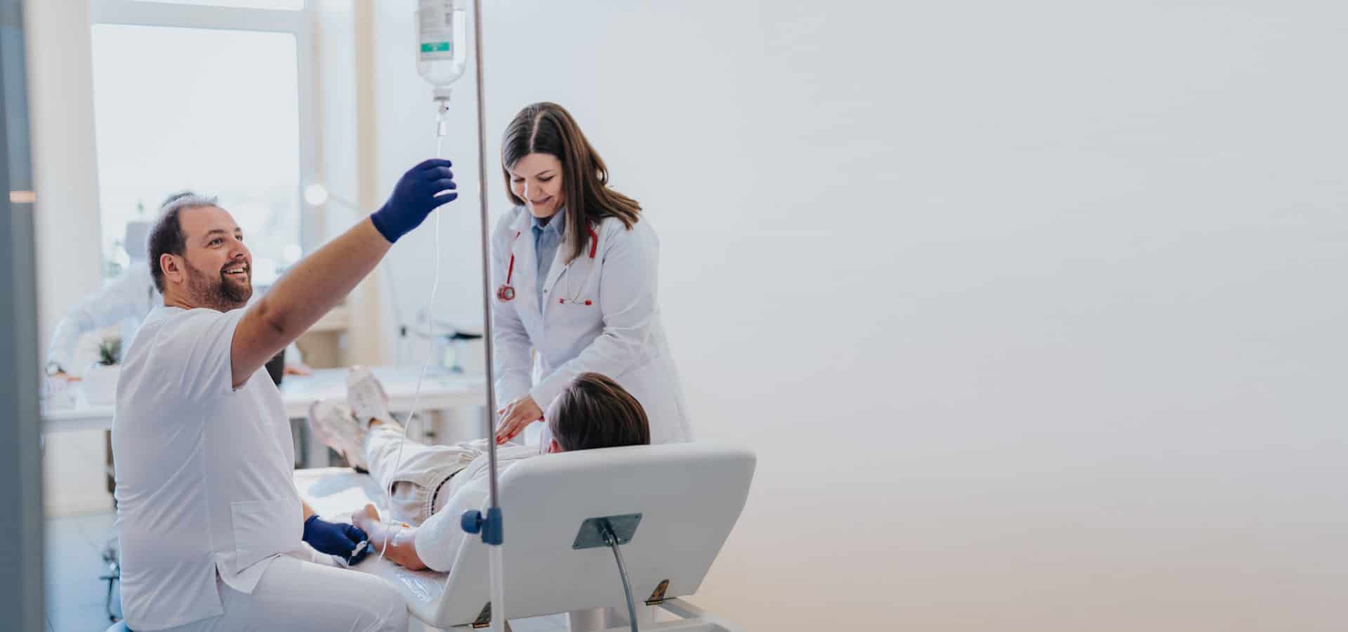 Welcome to Jean Walter Infusion Center in Columbia, MD