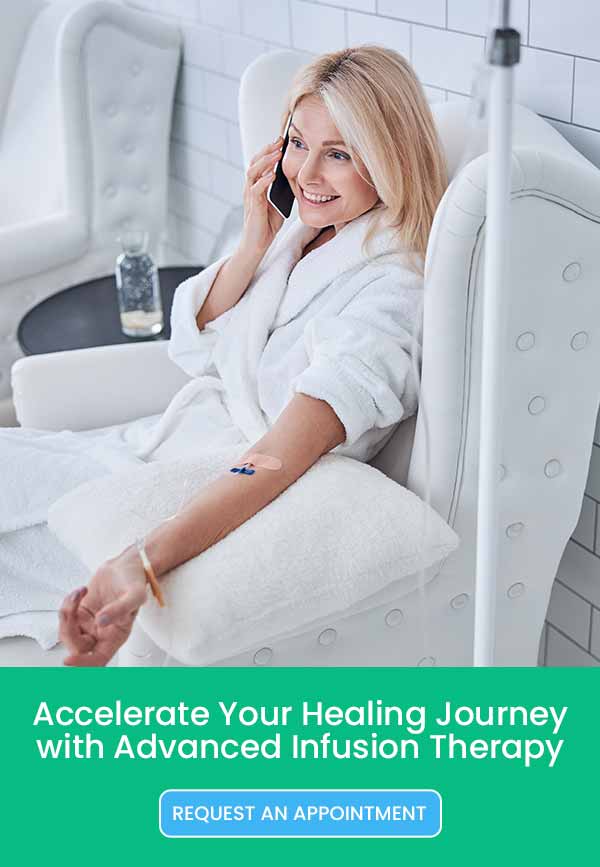 Welcome to Jean Walter Infusion Center in Glen Burnie, MD